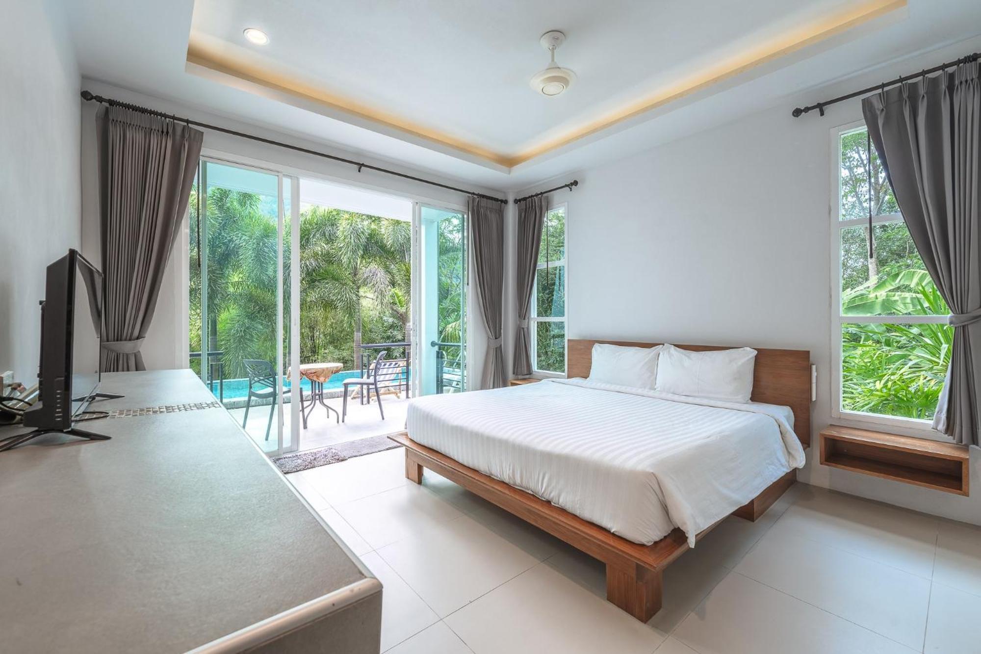 Aparthotel Little Kamala Hill Esterno foto