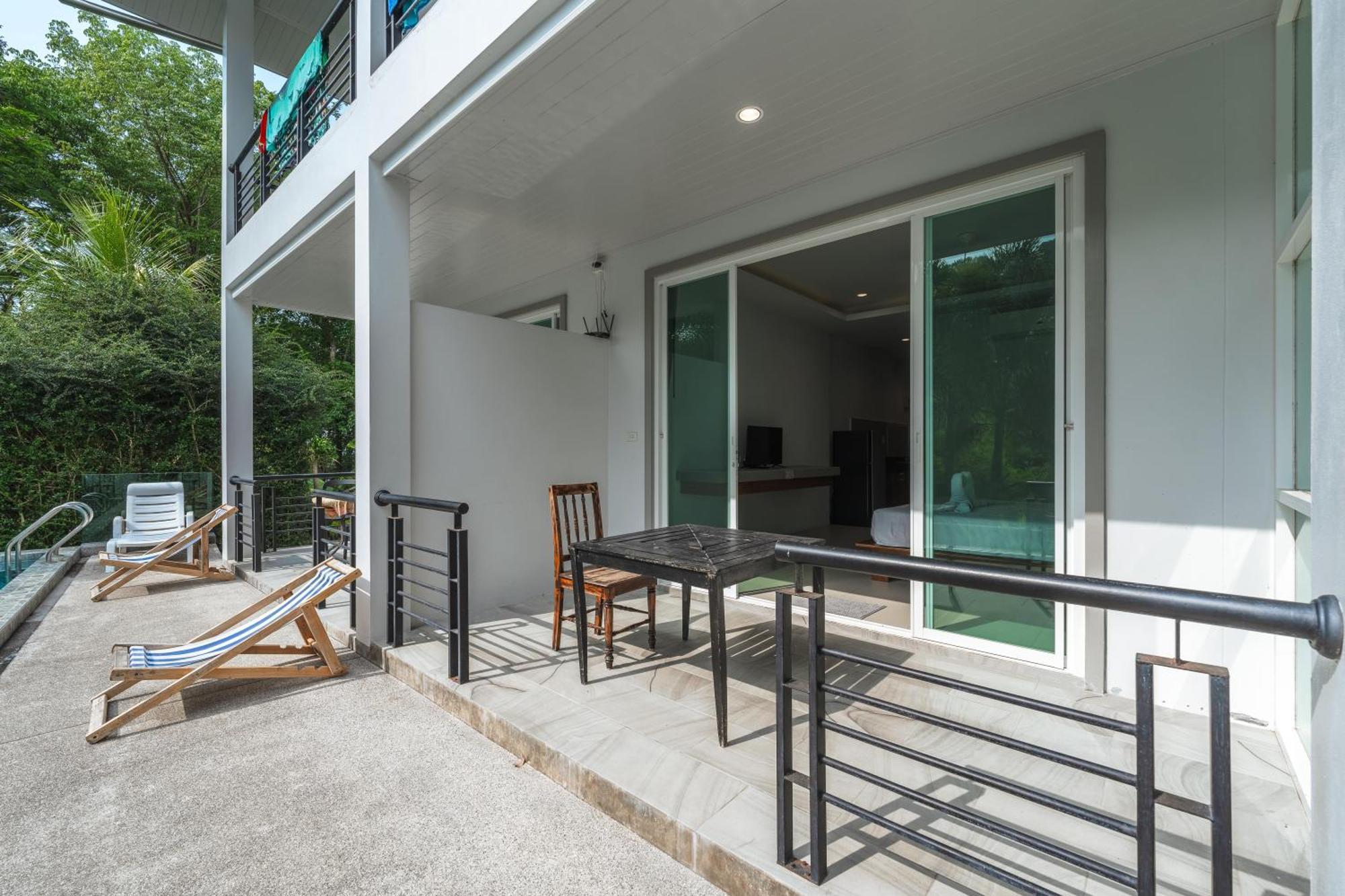 Aparthotel Little Kamala Hill Esterno foto